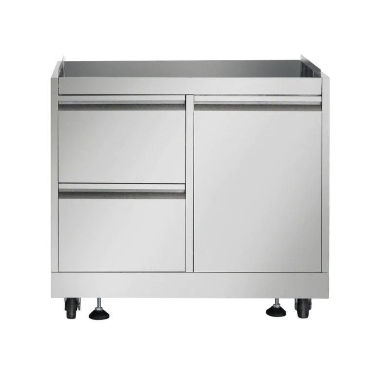 Thor Outdoor Kitchen Package with Propane Gas Grill and Refrigerator, AP-Outdoor-LP-R-7