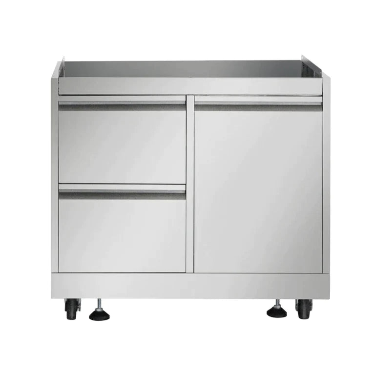 Thor Outdoor Kitchen Package with Propane Gas Grill and Refrigerator, AP-Outdoor-LP-R-6-A