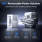 Gitryin Retractable Charger 35W