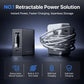 Gitryin Retractable Charger 35W
