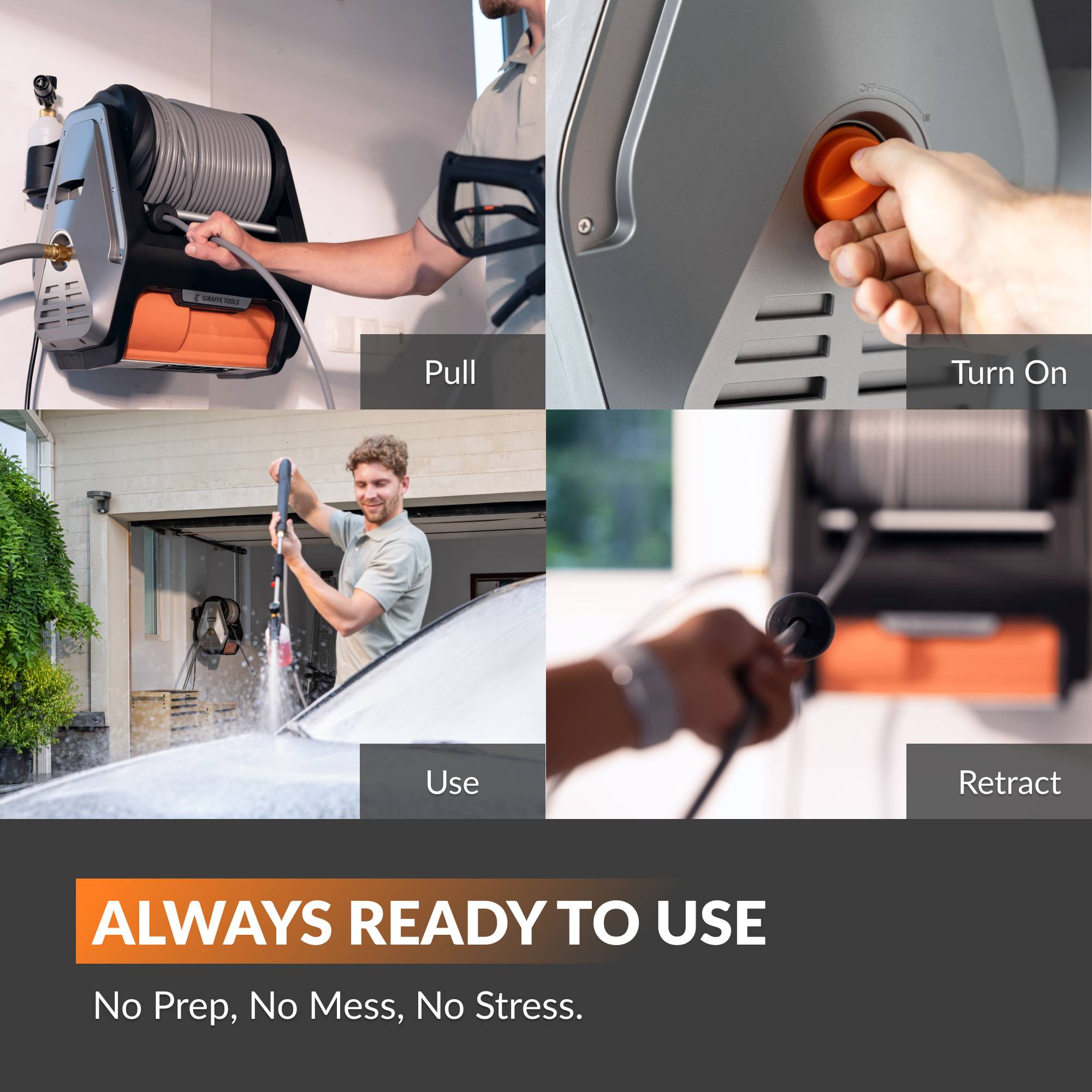 Grandfalls Pressure Washer PRO