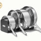 Caraway Non-Toxic Stainless Steel Cookware Set