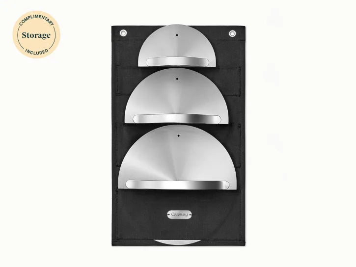 Caraway Non-Toxic Stainless Steel Cookware Set