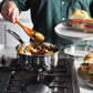 Henckels 2pc Stainless Steel Fry Pan Set, CLAD H3 Series
