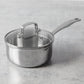Henckels 2 Qt. Stainless Steel Sauce Pan with Lid, CLAD H3 Series