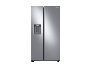 SAMSUNG 36" 27.4 cu. ft. Standard Depth Side-by-Side Refrigerator in Fingerprint Resistant Stainless Steel with Ice Maker