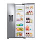 SAMSUNG 36" 27.4 cu. ft. Standard Depth Side-by-Side Refrigerator in Fingerprint Resistant Stainless Steel with Ice Maker
