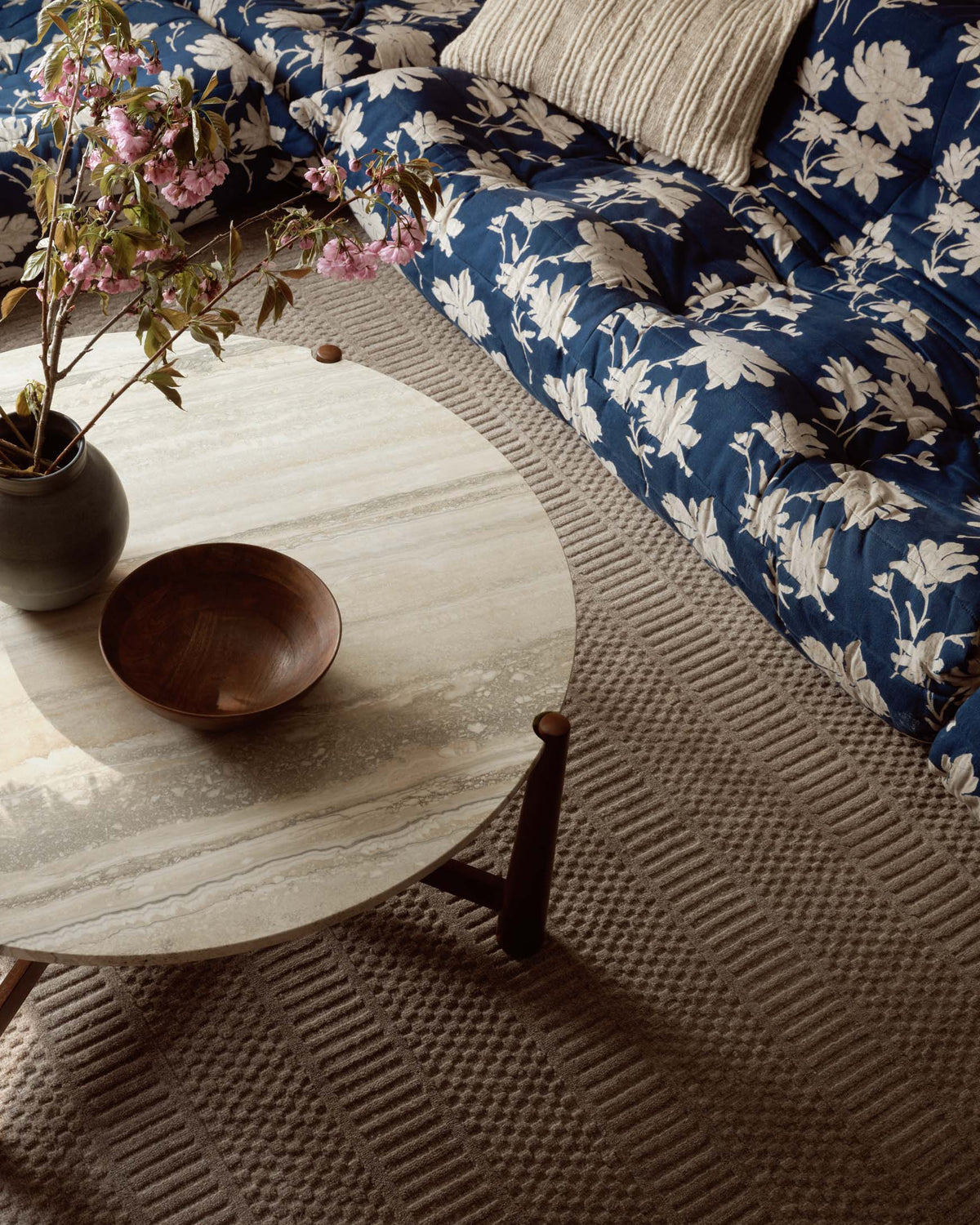 Loloi Hadley HD-03 Stone area rug - image 3