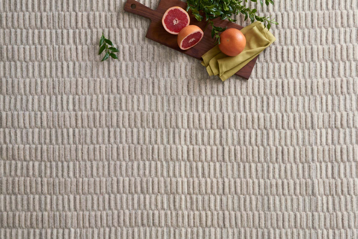 Loloi Hadley HD-04 Oatmeal area rug - image 2