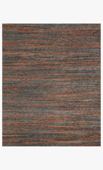 Loloi Halcyon HAC-03 Rust / Lagoon area rug - image 1