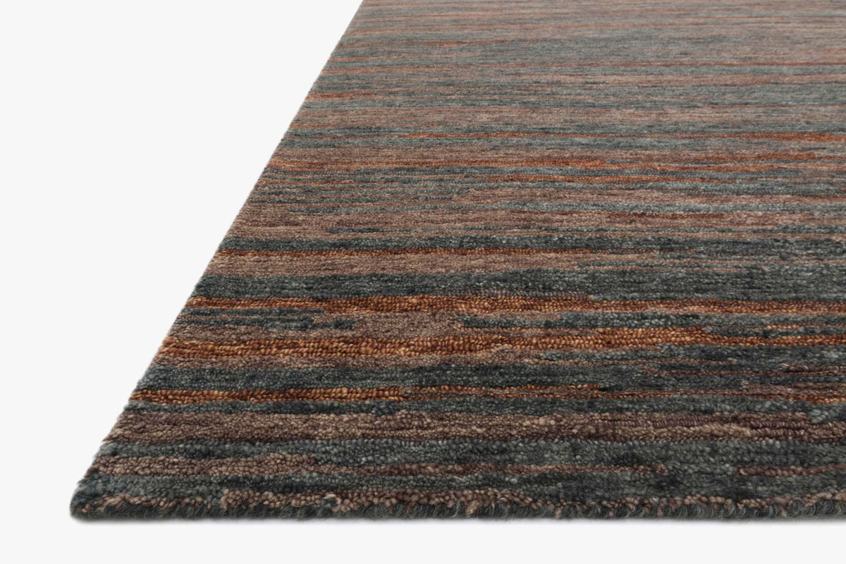 Loloi Halcyon HAC-03 Rust / Lagoon area rug - image 2
