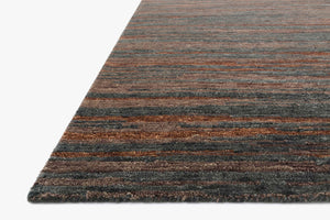 Loloi Halcyon HAC-03 Rust / Lagoon area rug - image 2