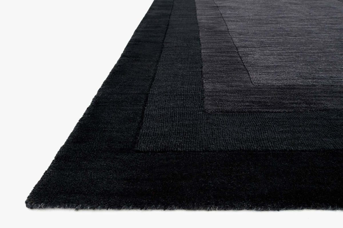 Loloi Hamilton HM-01 Grey / Charcoal area rug - image 3