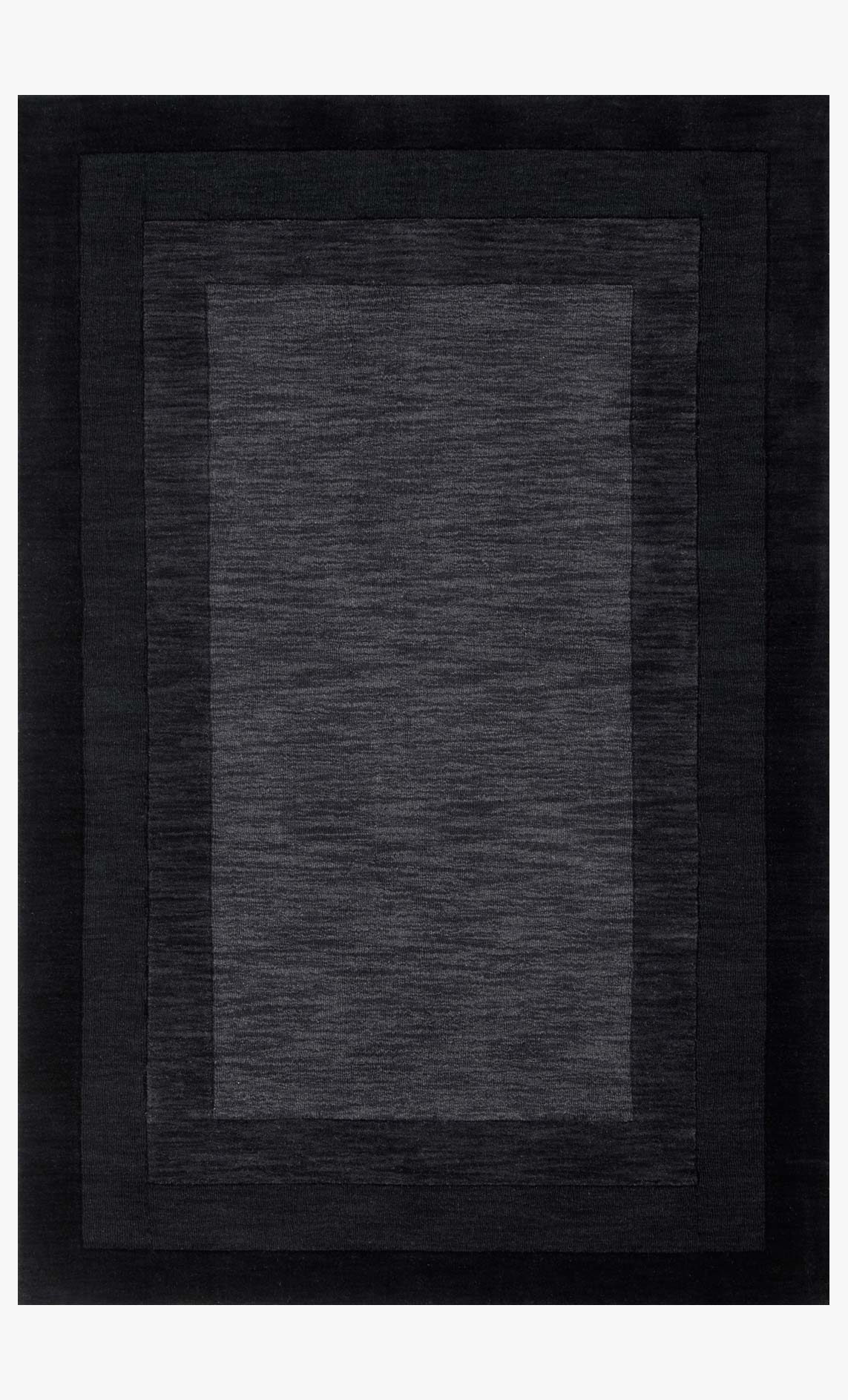 Loloi Hamilton HM-01 Grey / Charcoal area rug - image 1