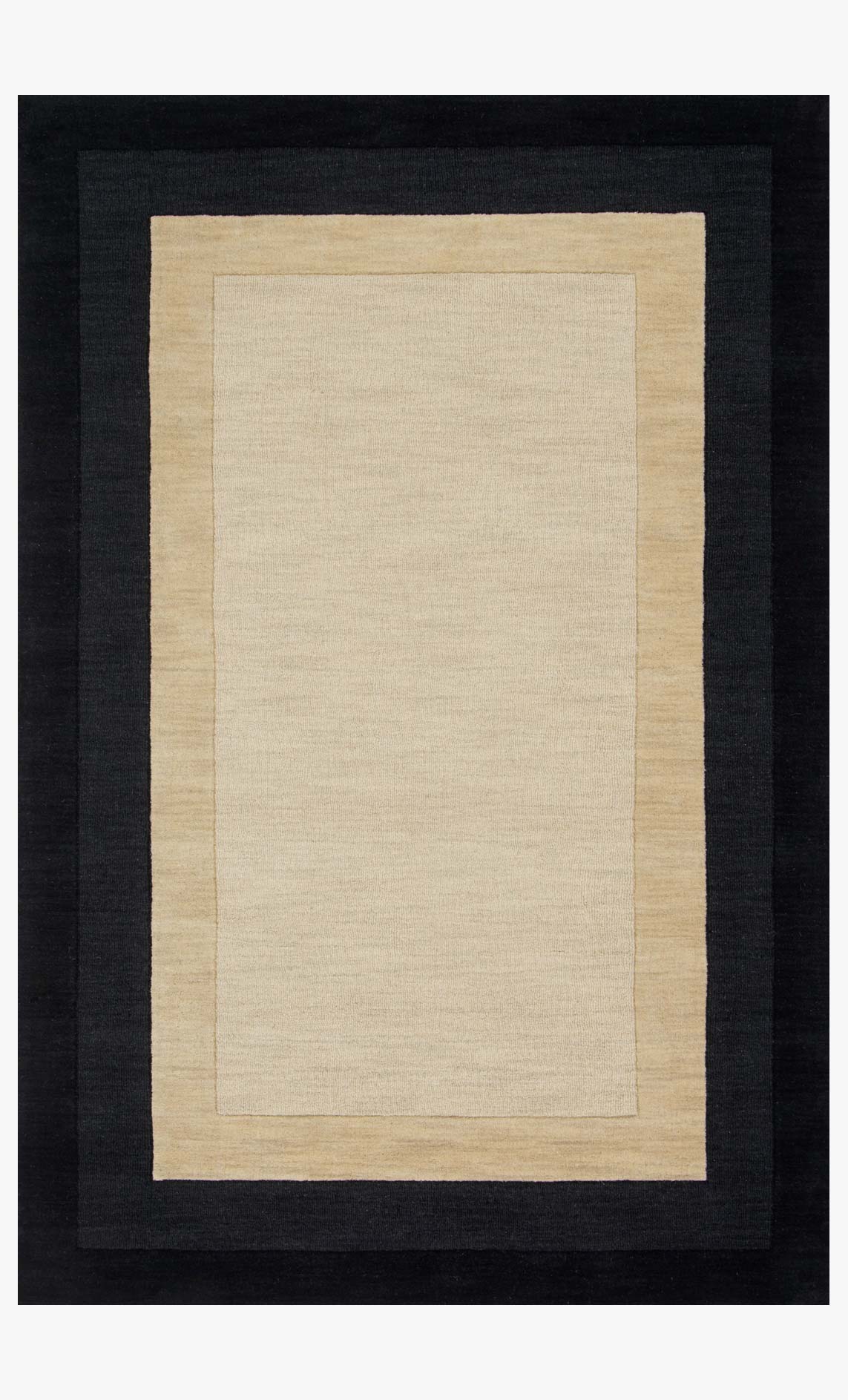 Loloi Hamilton HM-01 Ivory / Charcoal area rug - image 1