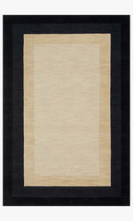 Loloi Hamilton HM-01 Ivory / Charcoal area rug - image 1