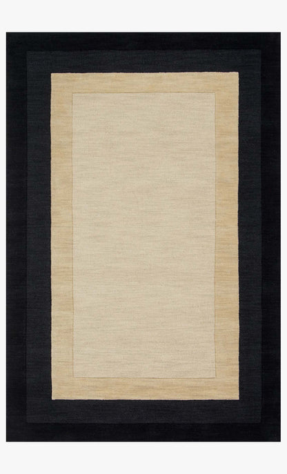 Loloi Hamilton HM-01 Ivory / Charcoal area rug - image 1