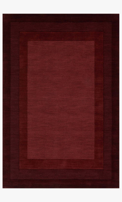 Loloi Hamilton HM-01 Red area rug - image 1