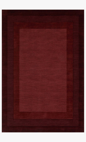 Loloi Hamilton HM-01 Red area rug - image 1