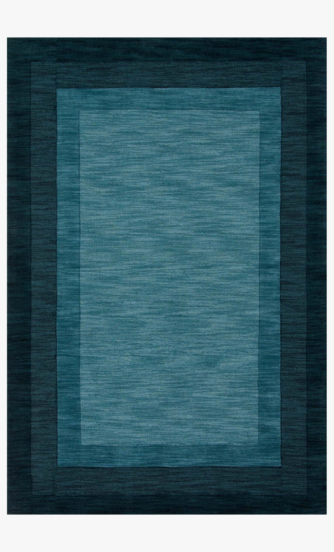 Loloi Hamilton HM-01 Teal area rug - image 1