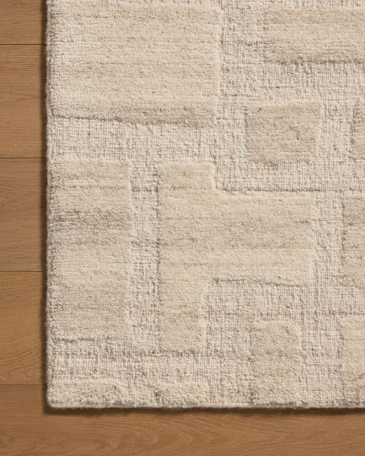 Loloi Hartley HRT-01 Ivory / Natural area rug - image 3