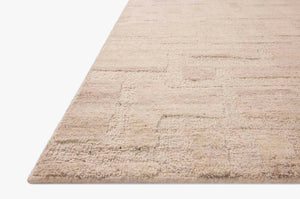 Loloi Hartley HRT-01 Ivory / Natural area rug - image 2