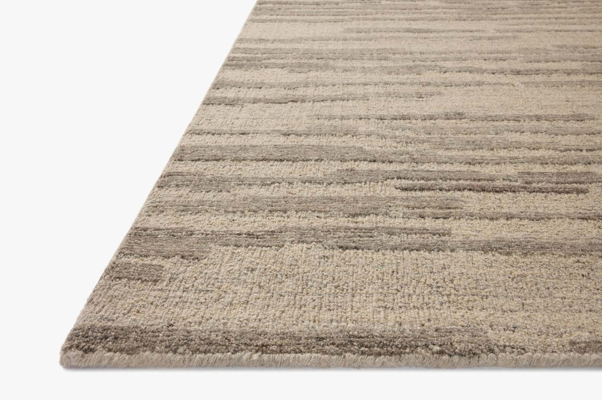 Loloi Hartley HRT-02 Silver / Grey area rug - image 2