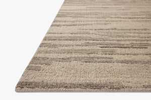 Loloi Hartley HRT-02 Silver / Grey area rug - image 2