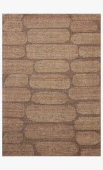 Loloi Hartley HRT-05 Brown / Taupe area rug - image 1
