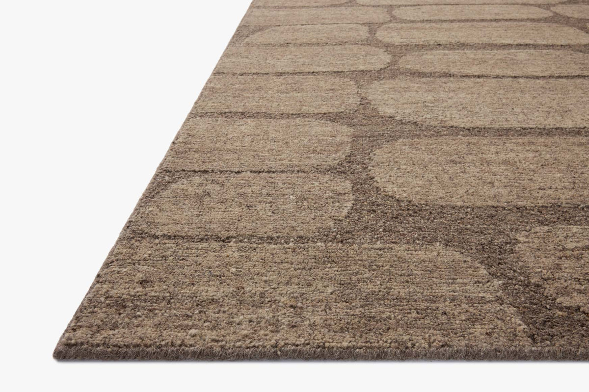 Loloi Hartley HRT-05 Brown / Taupe area rug - image 2