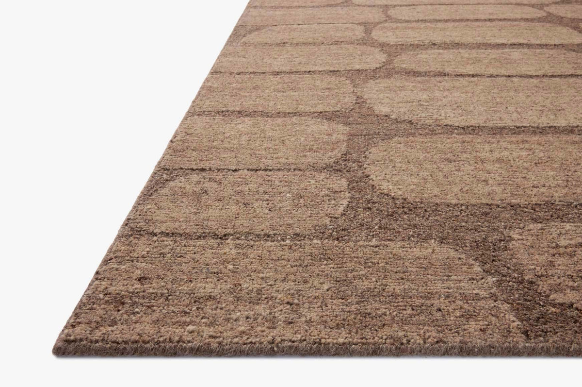 Loloi Hartley HRT-05 Brown / Taupe area rug - image 3