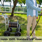 Garden Hose Reel Cart-4 Wheels