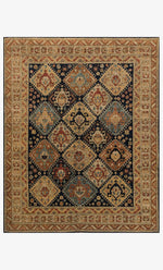Loloi Heirloom HQ-01 Navy / Multi area rug - image 1