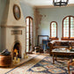 Loloi Heirloom HQ-01 Navy / Multi area rug - image 2