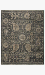 Loloi Heirloom HQ-02 Taupe / Taupe area rug - image 1
