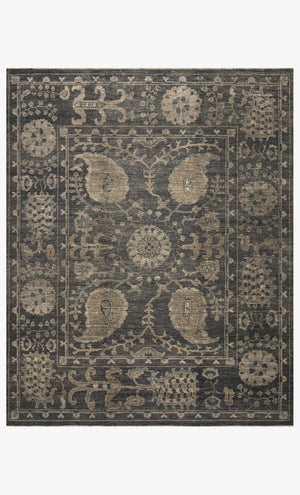 Loloi Heirloom HQ-02 Taupe / Taupe area rug - image 1