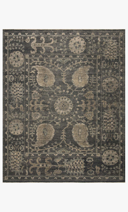 Loloi Heirloom HQ-02 Taupe / Taupe area rug - image 1