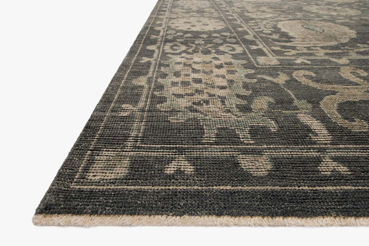 Loloi Heirloom HQ-02 Taupe / Taupe area rug - image 4