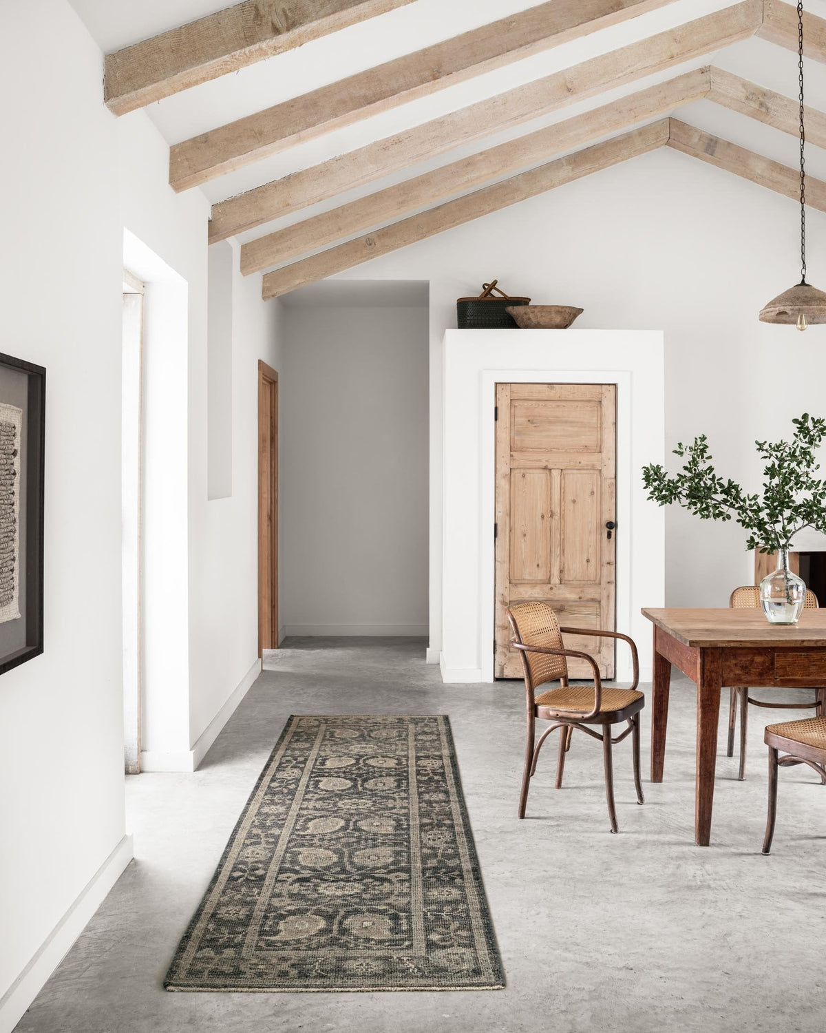 Loloi Heirloom HQ-02 Taupe / Taupe area rug - image 2