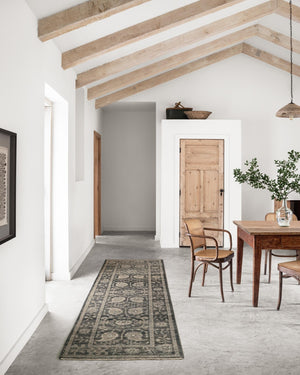 Loloi Heirloom HQ-02 Taupe / Taupe area rug - image 2