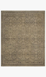 Loloi Heirloom HQ-03 Fog / Fog area rug - image 1