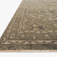 Loloi Heirloom HQ-03 Fog / Fog area rug - image 2