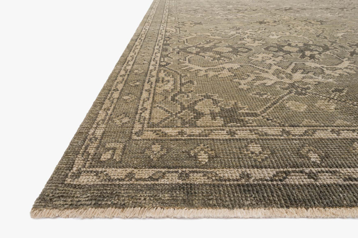 Loloi Heirloom HQ-03 Fog / Fog area rug - image 2