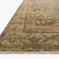 Loloi Heirloom HQ-04 Aqua / Terracotta area rug - image 5