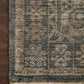 Loloi Heirloom HQ-06 Bone / Charcoal area rug - image 12