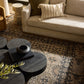 Loloi Heirloom HQ-06 Bone / Charcoal area rug - image 6