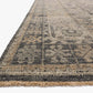 Loloi Heirloom HQ-06 Bone / Charcoal area rug - image 11