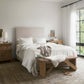 Loloi Heirloom HQ-06 Bone / Charcoal area rug - image 10