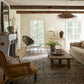 Loloi Heirloom HQ-06 Bone / Charcoal area rug - image 7