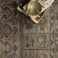 Loloi Heirloom HQ-06 Bone / Charcoal area rug - image 3